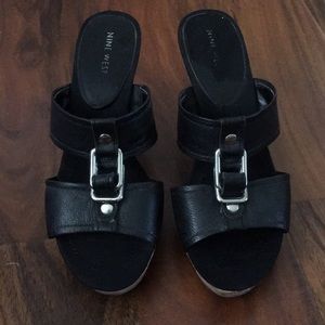 Nine west wedge sandals